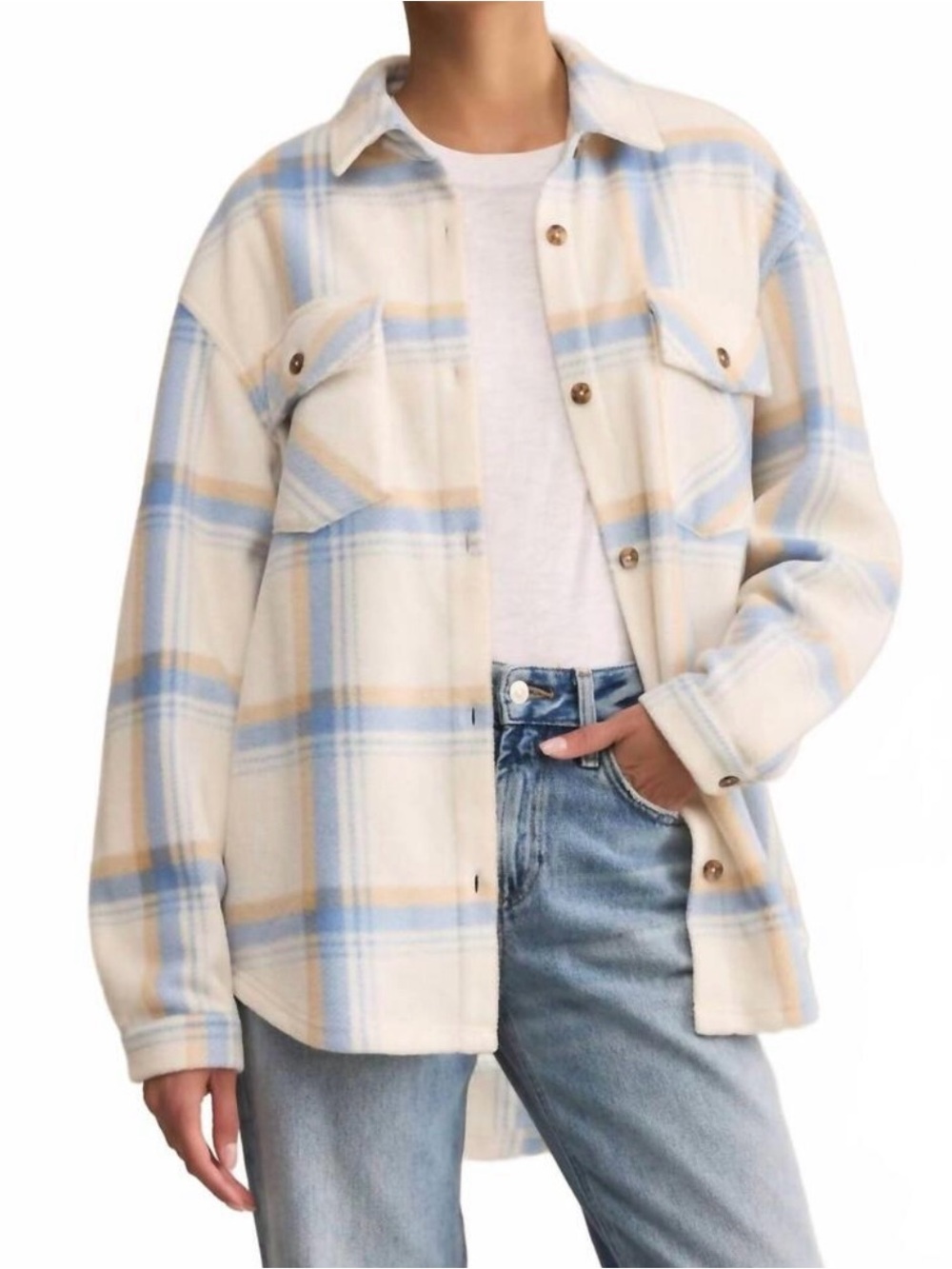 Z Supply Hiker Two Toned Fleece